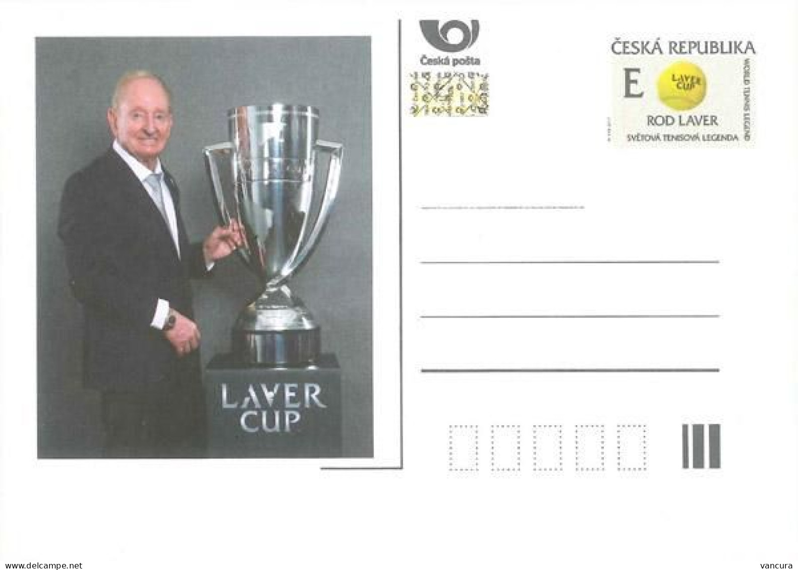 CDV 178 Czech Republic Rod Laver Cup 2017 - Tennis