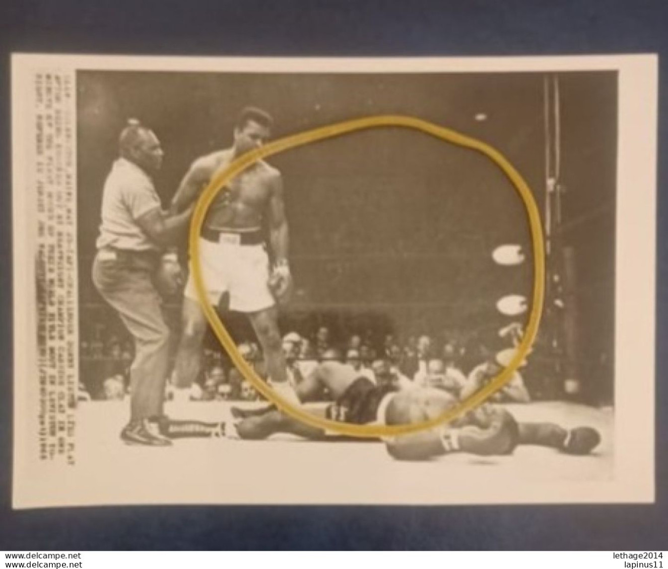 Muhammad Ali Original Vintage, Period 1965-67 - Sportspeople