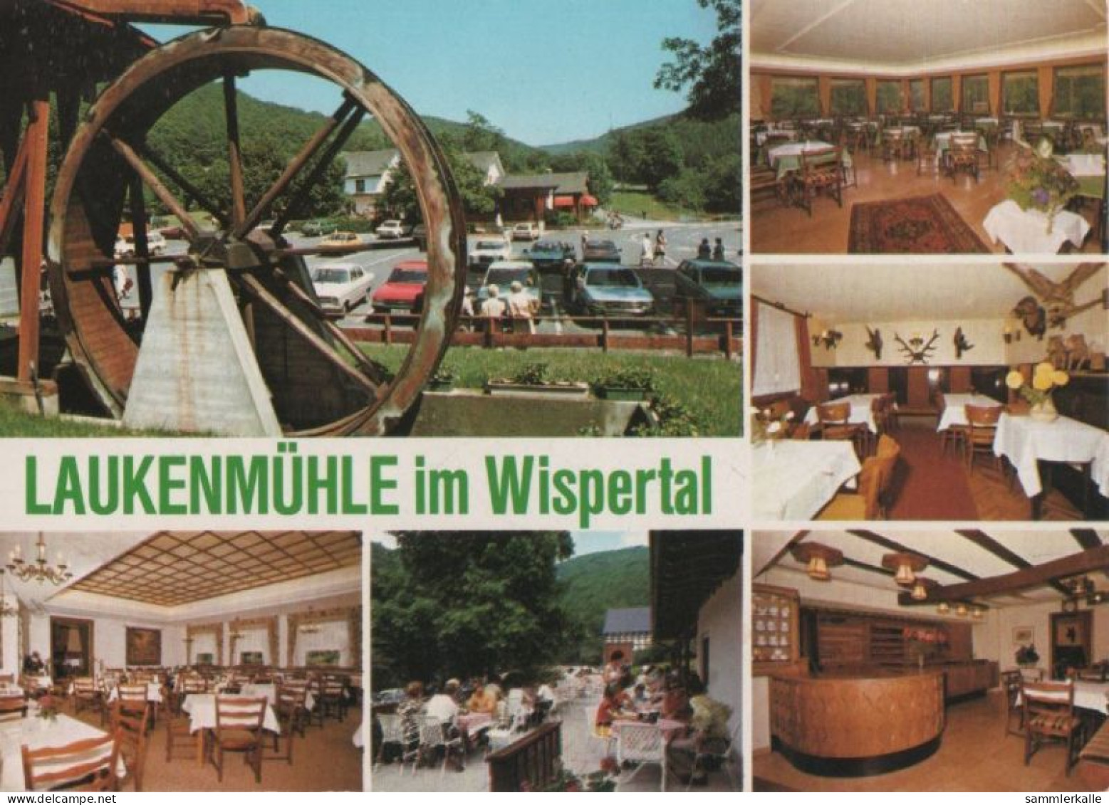 92145 - Lorch - Laukenmühle Im Wispertal - 1981 - Bad Schwalbach
