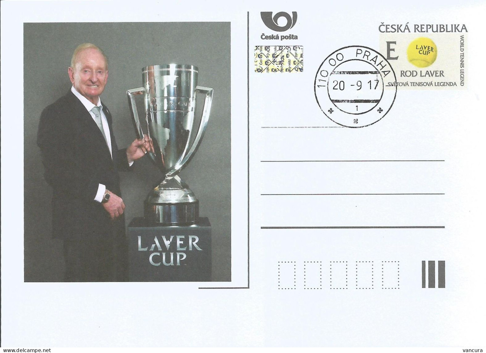 CDV 178 Czech Republic Rod Laver Cup 2017 - Tenis