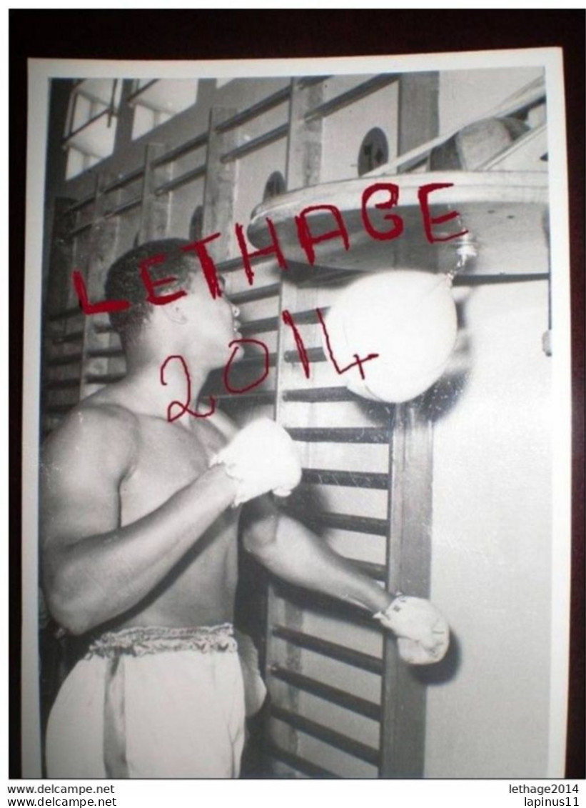 Photography Muhammad Ali Clay Original Vintage, Period 1965-67 - Sportivo