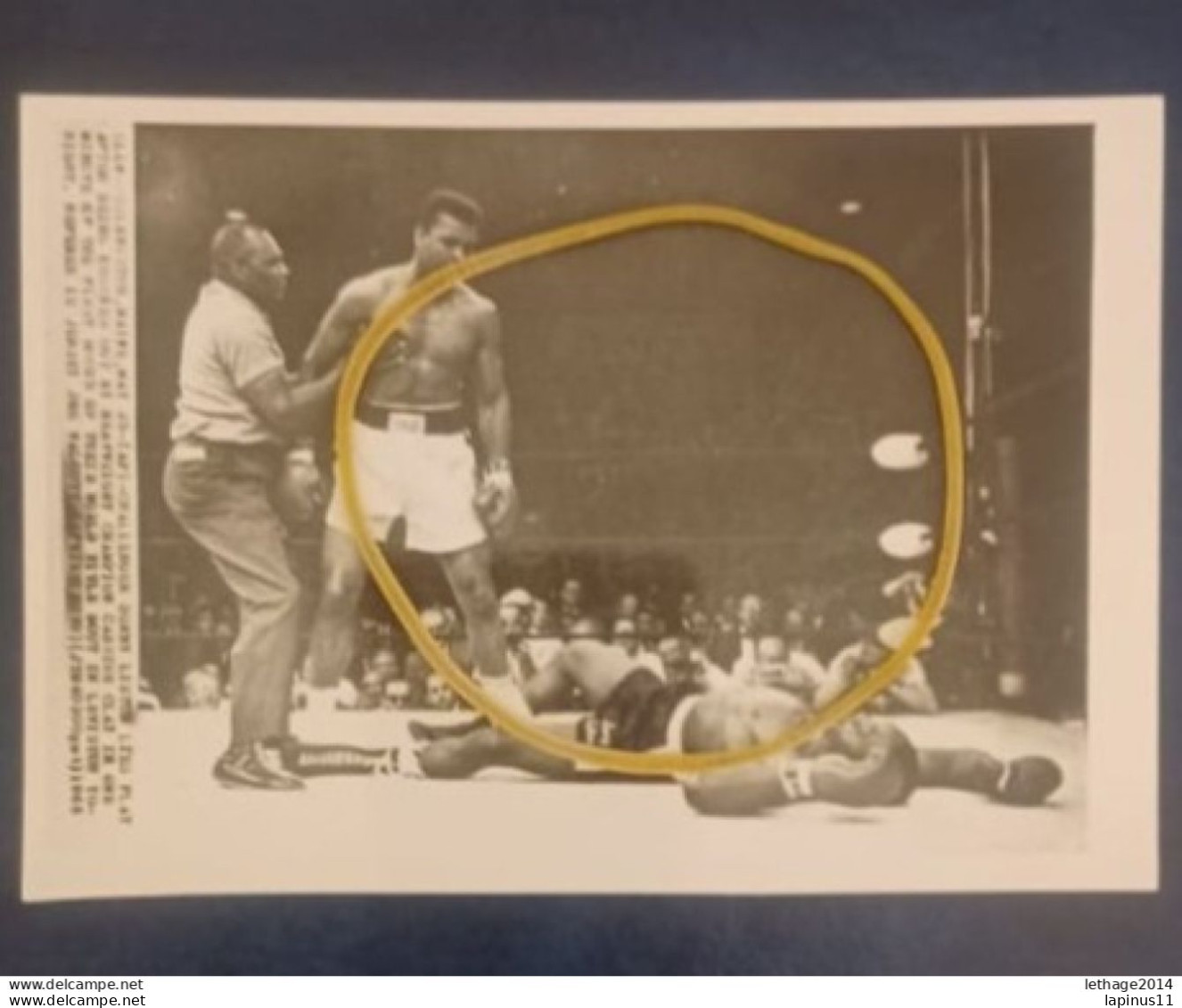 Muhammad Ali Original Vintage, Period 1965-67 - Sportlich