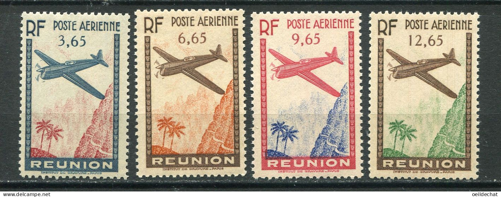 26432 Réunion  PA2/5** Avion  1938  TB - Poste Aérienne