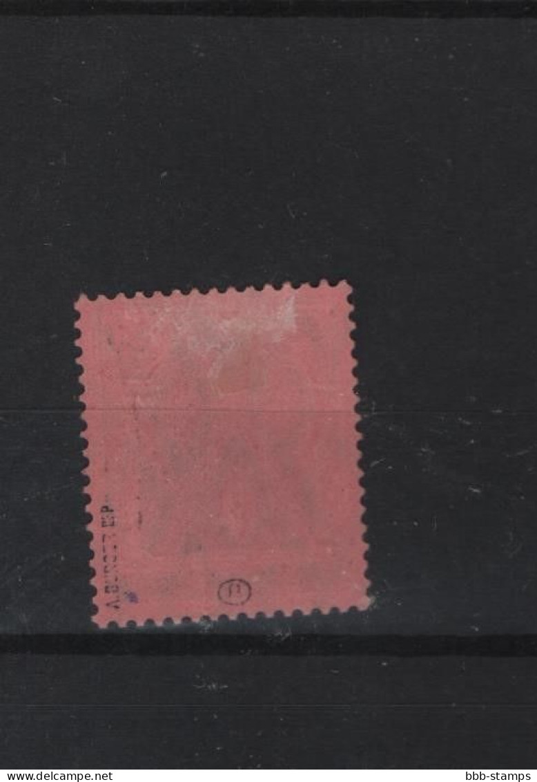 Saar Michel Kat.Nr.  Falz7/* 16 BPP Geprüft - Unused Stamps