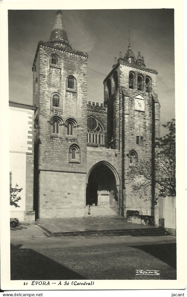 Portugal - Evora - A Sé Catedral - Evora