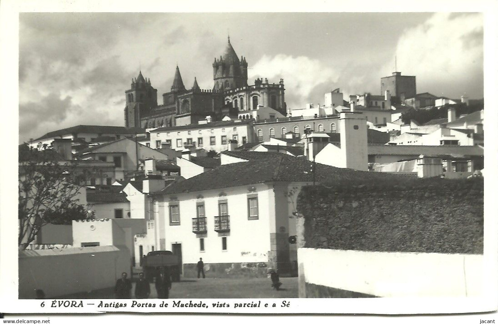 Portugal - Evora - Antigas Portas De Machede, Vista Parcial E Sé - Evora