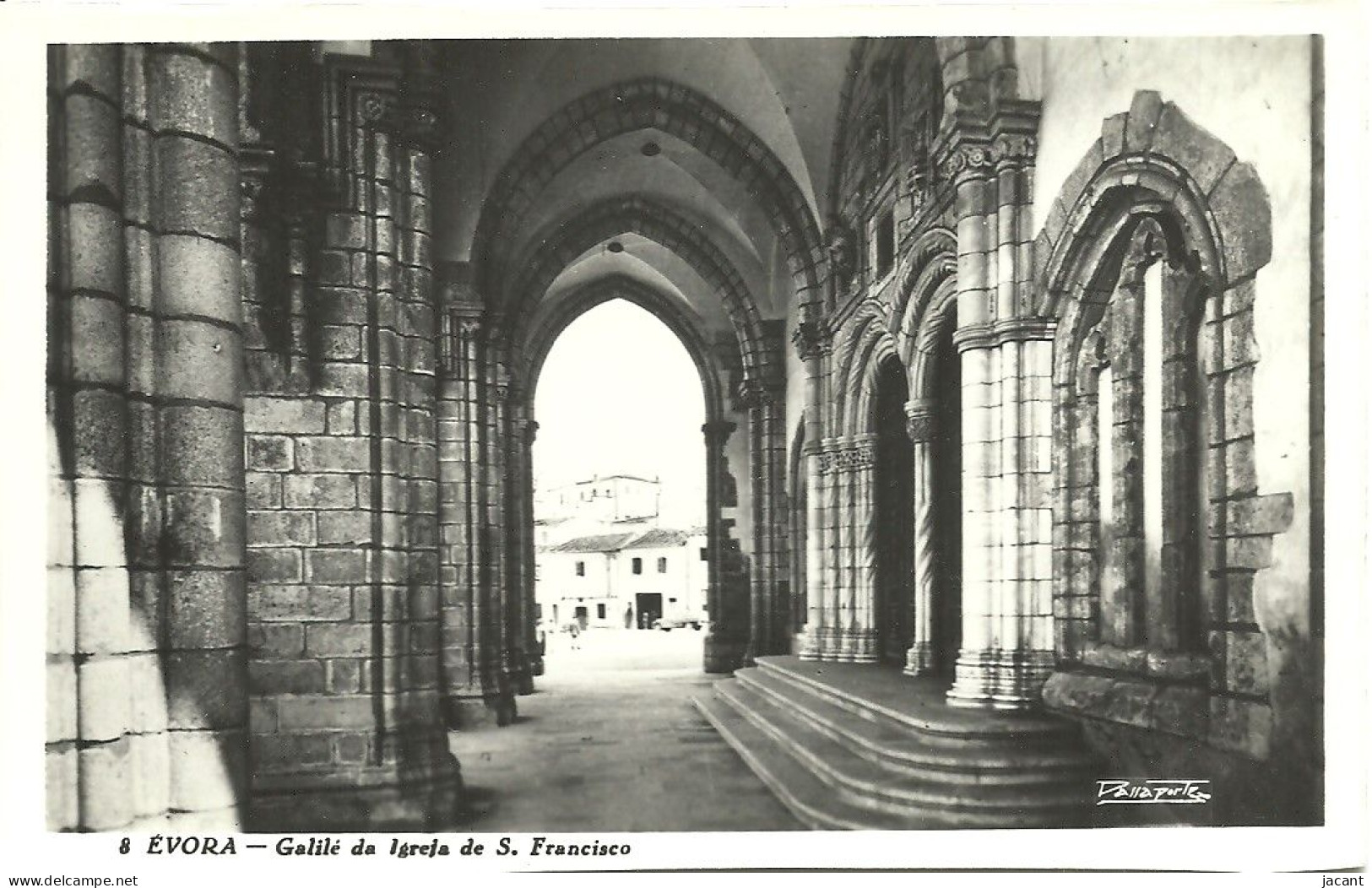 Portugal - Evora - Galilé Da Igreja De S. Francisco - Evora