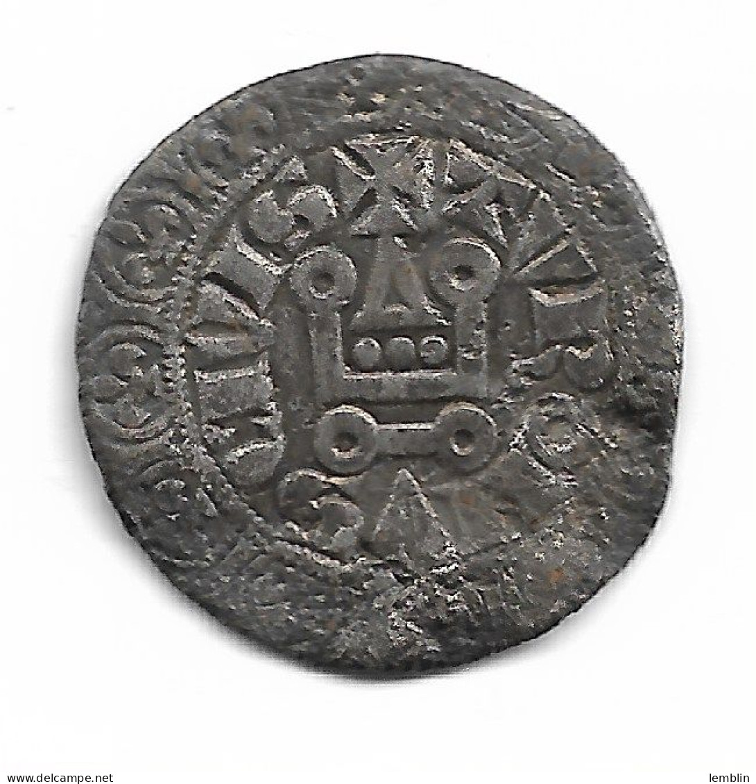 FRANCE - GROS D'ARGENT DE PHILIPPE IV LE BEL (1285-1314) - 1285-1314 Filips IV De Schone