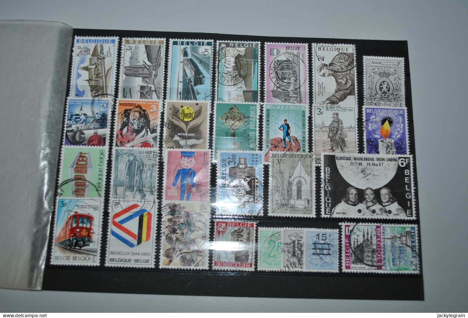Belgique 1968/69 Oblitérés - Used Stamps
