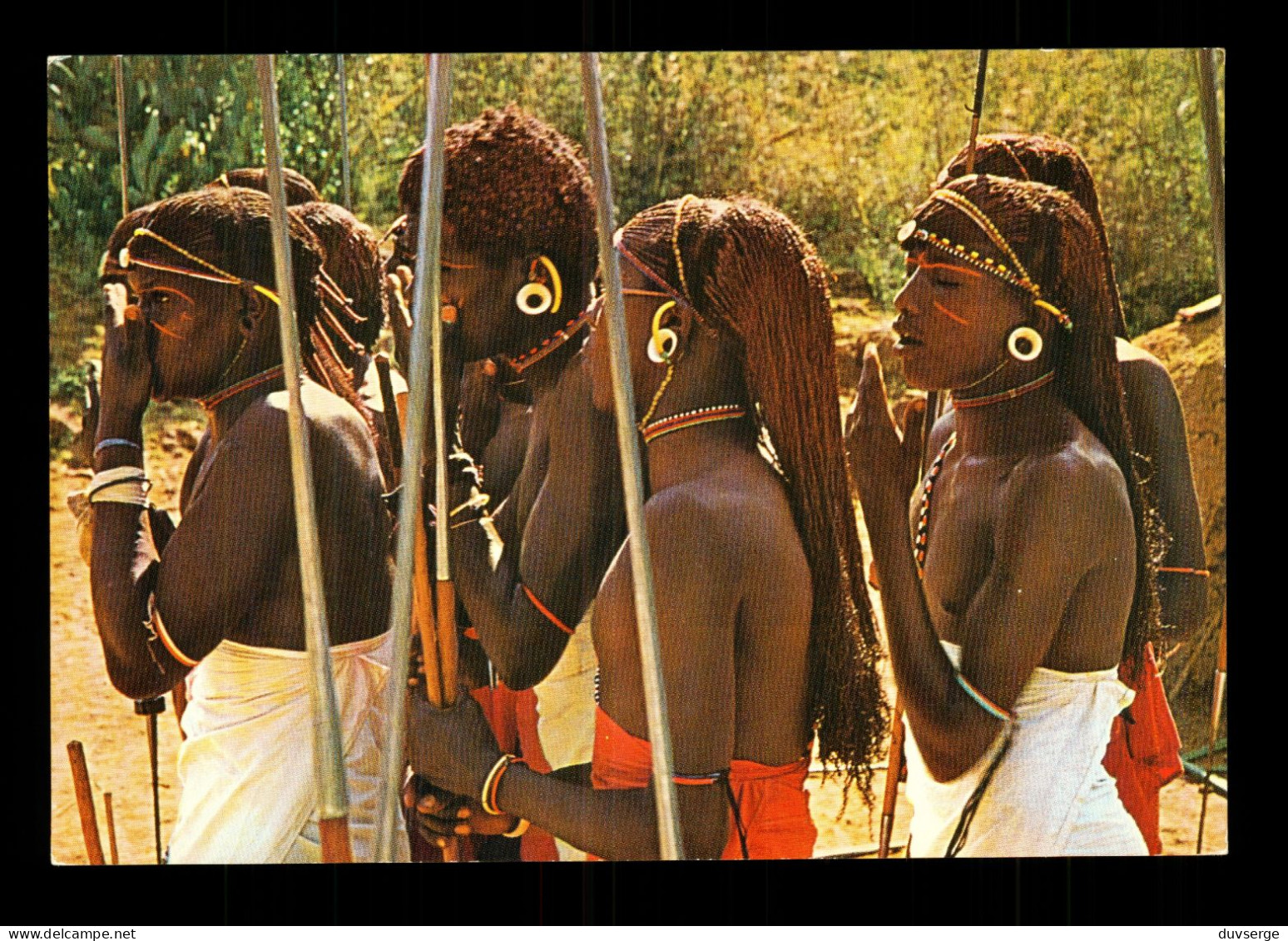 Kenya Masai Warriors - Kenia