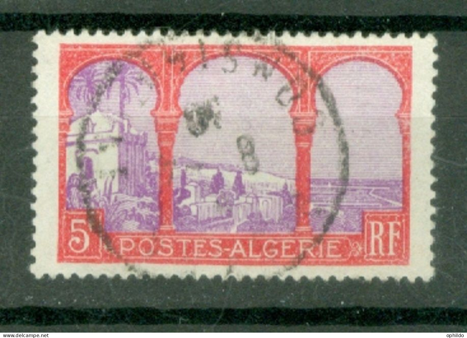 Algerie Yv 56 Ob TB  - Oblitérés