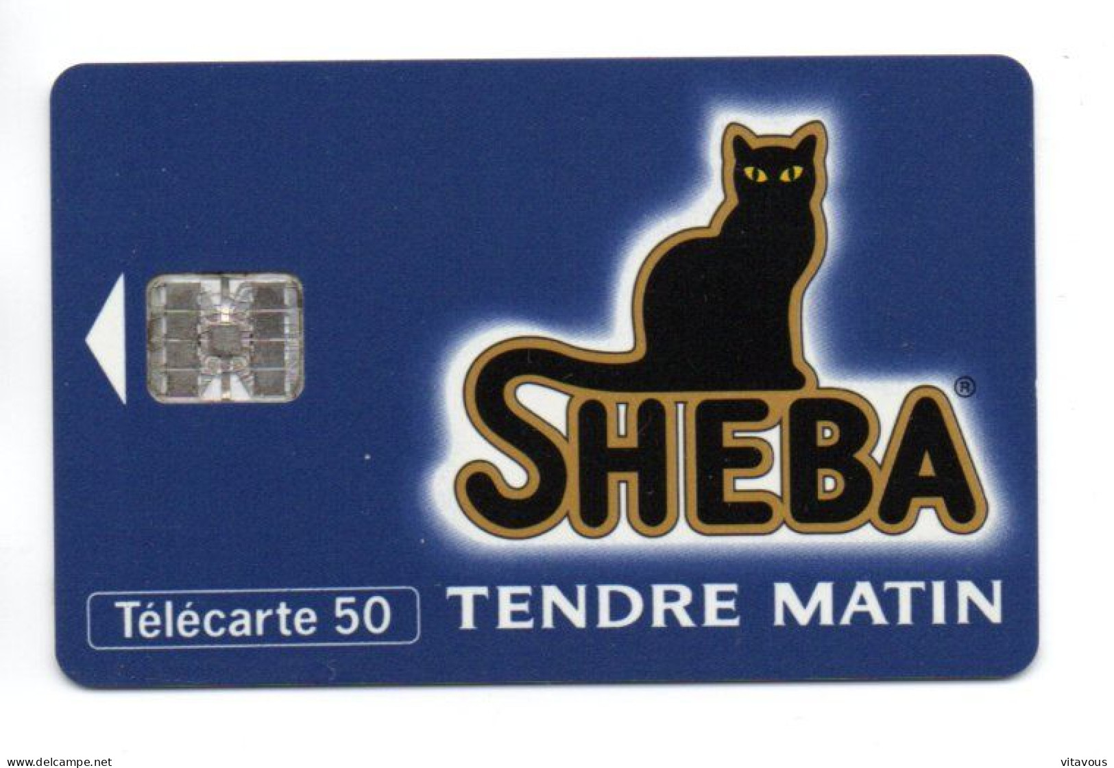 SHEBA Bleu - En 681   - Télécarte Privée-publique FRANCE 50 Unités  Phonecard  (K 159) - 50 Einheiten