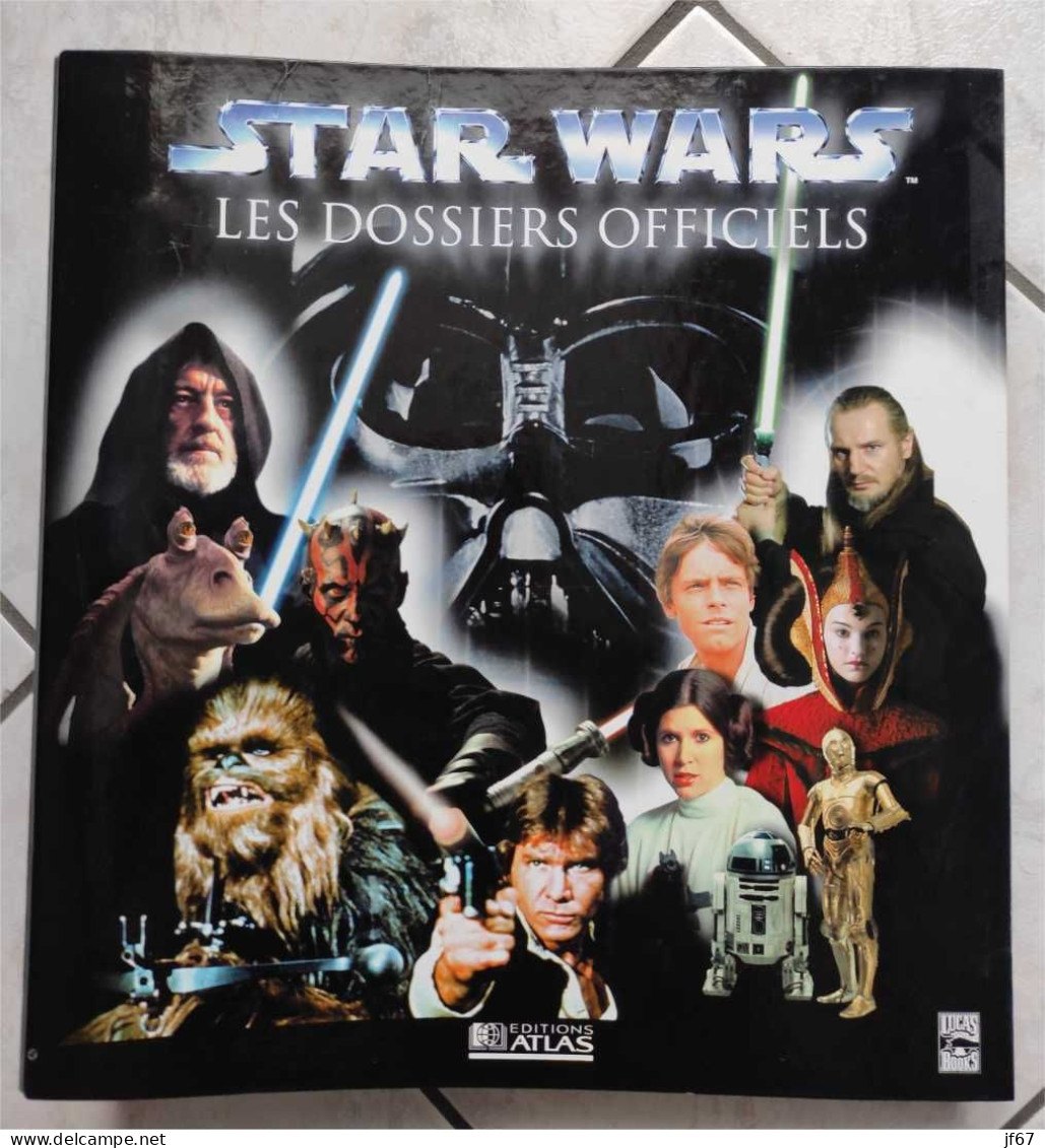 Star Wars Les Dossiers Officiels Classeurs Personnages (1/3) - Cinéma / TV