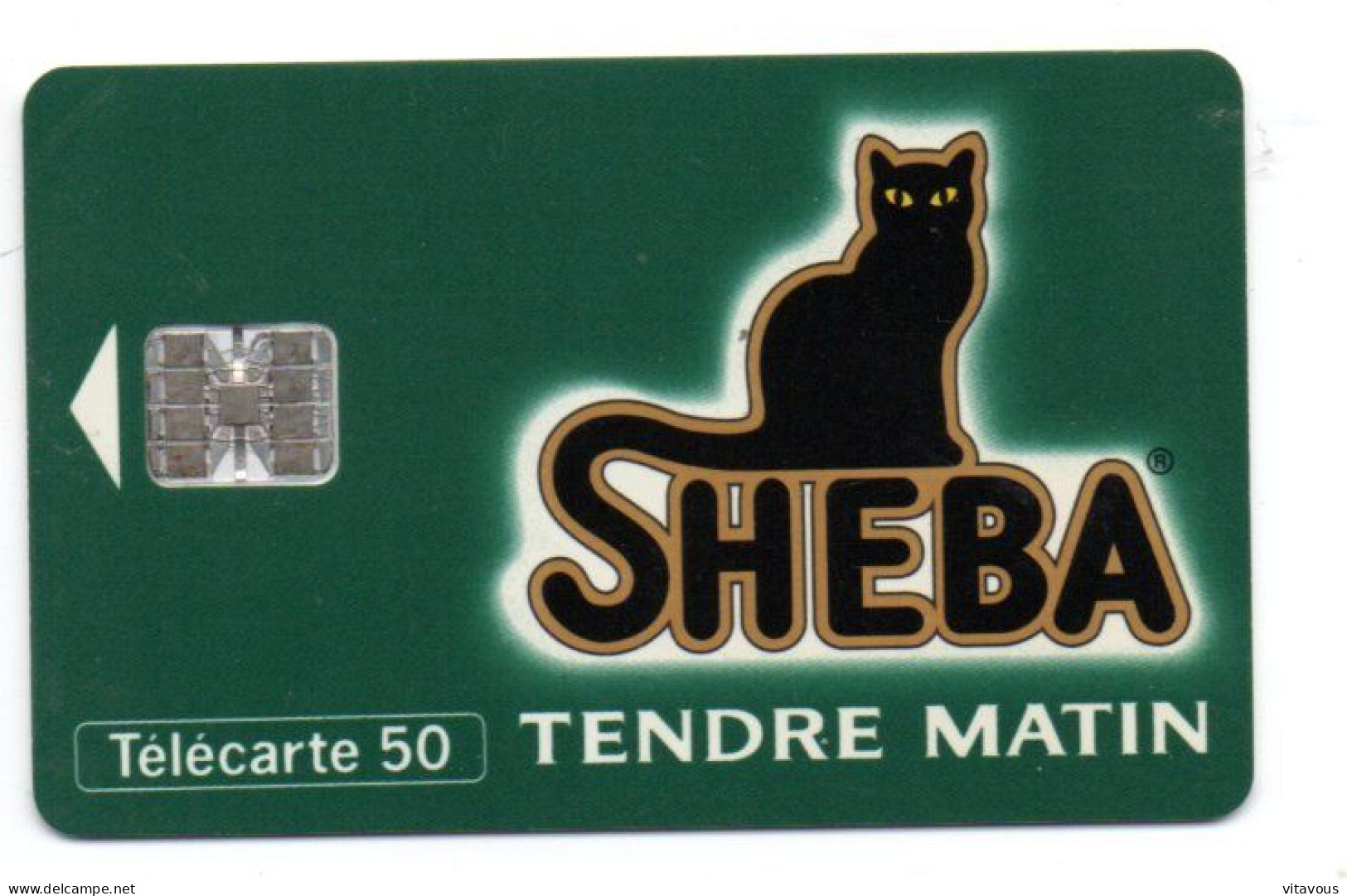 SHEBA Vert - En 680   - Télécarte Privée-publique FRANCE 50 Unités  Phonecard  (K 160) - 50 Einheiten