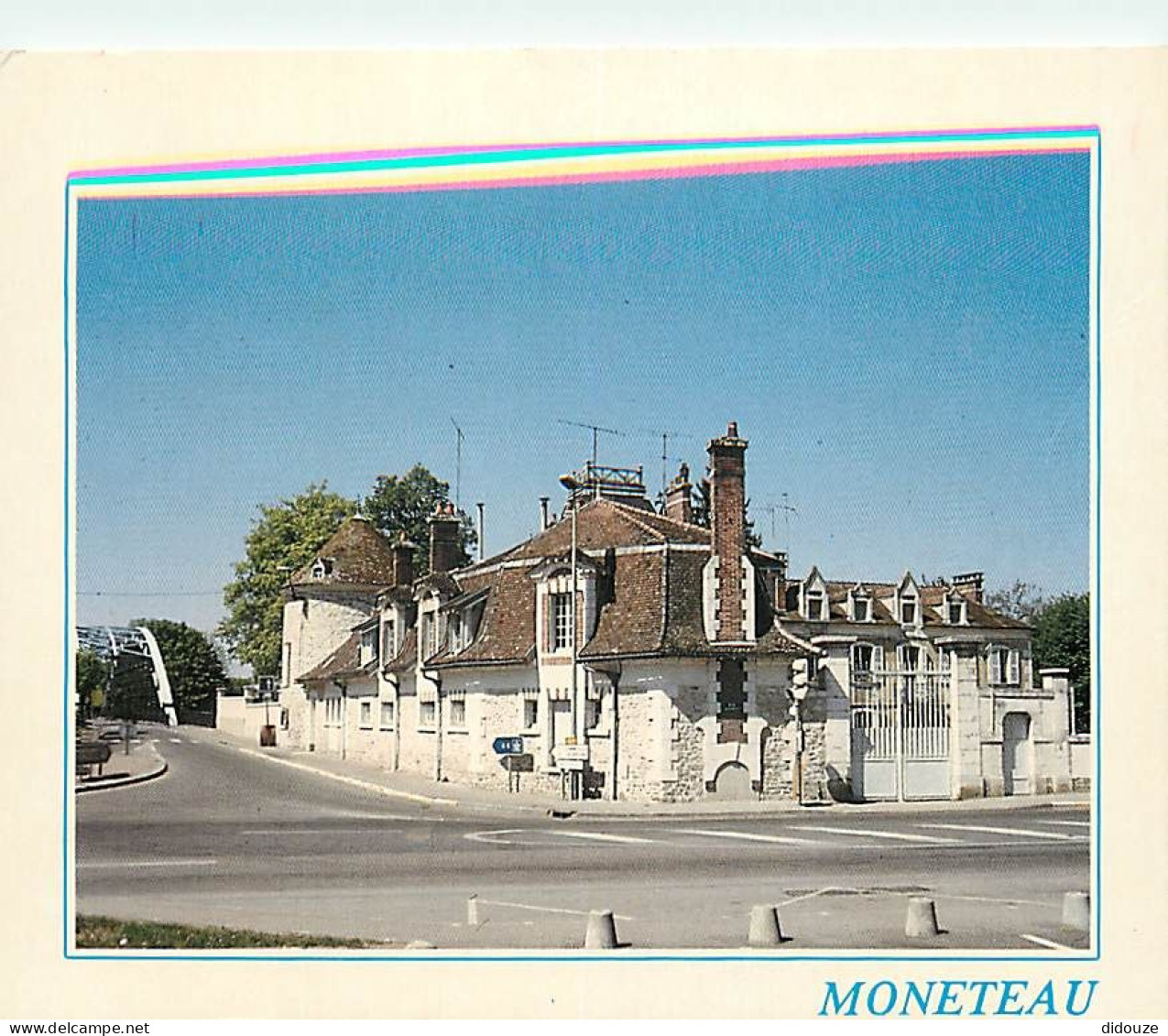 89 - Monéteau - Château Colbert - CPM - Voir Scans Recto-Verso - Moneteau