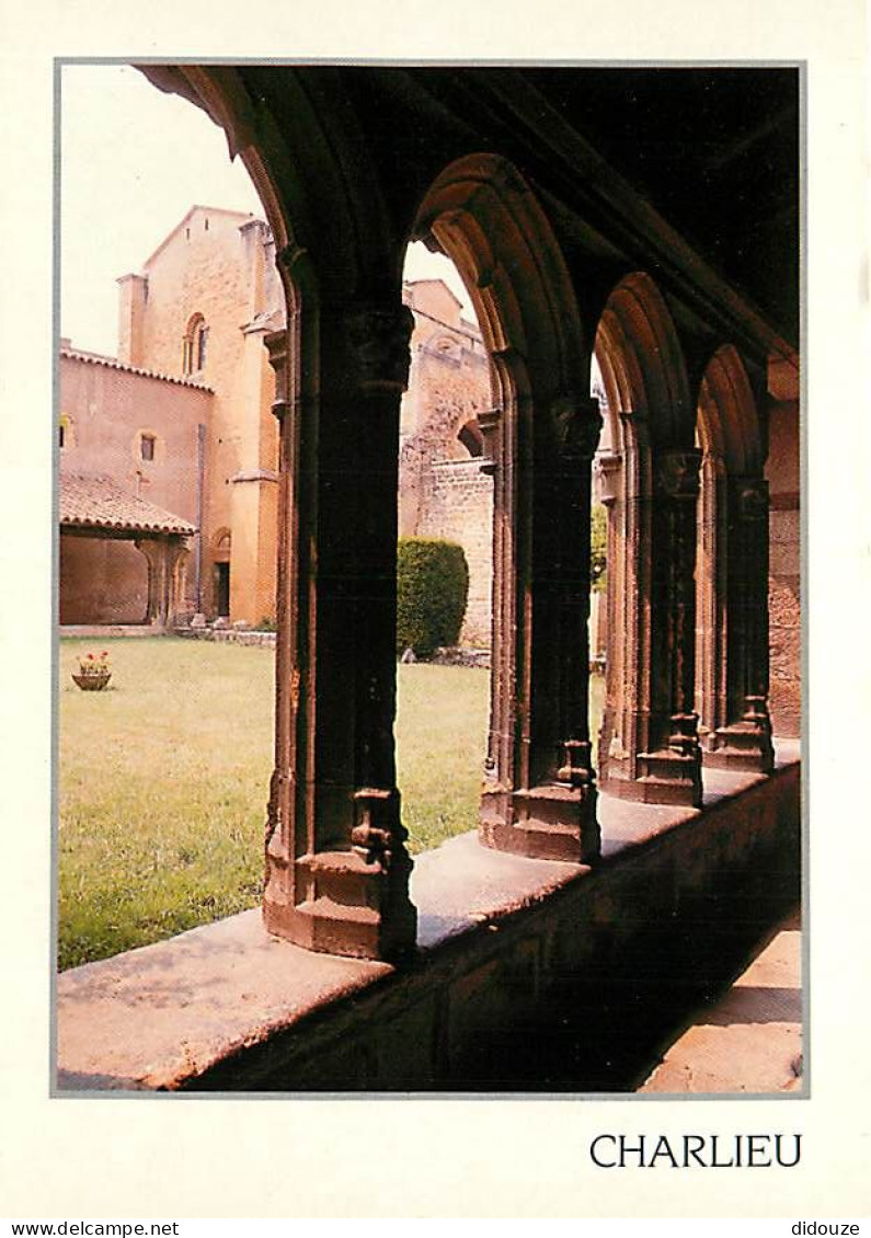 42 - Charlieu - Abbaye Bénédictine - Carte Neuve - CPM - Voir Scans Recto-Verso - Charlieu