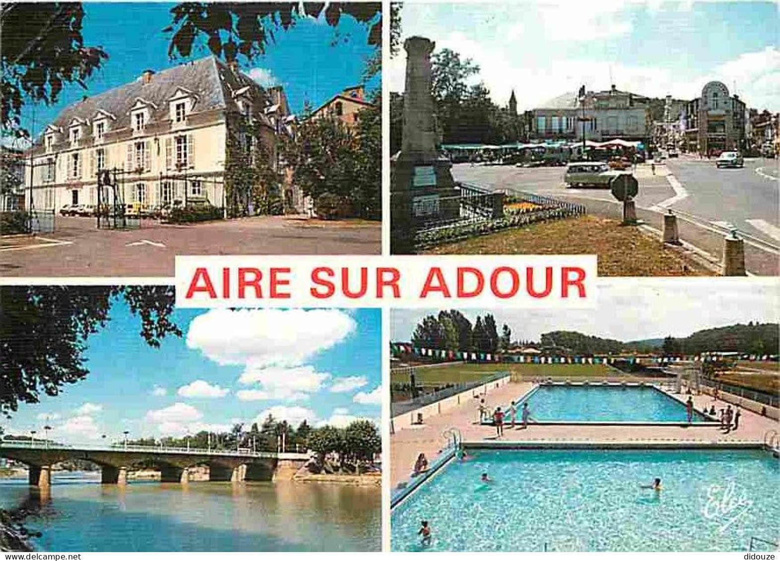 40 - Aire Sur L'Adour - Multivues - CPM - Voir Scans Recto-Verso - Aire