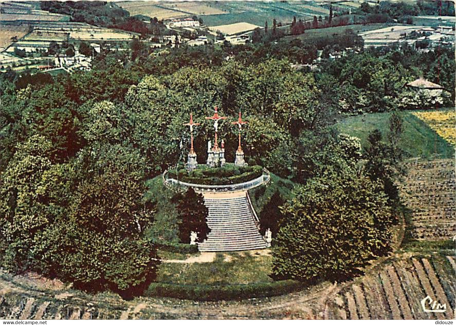 33 - Verdelais - Le Calvaire - Vue Aérienne - CPM - Voir Scans Recto-Verso - Verdelais