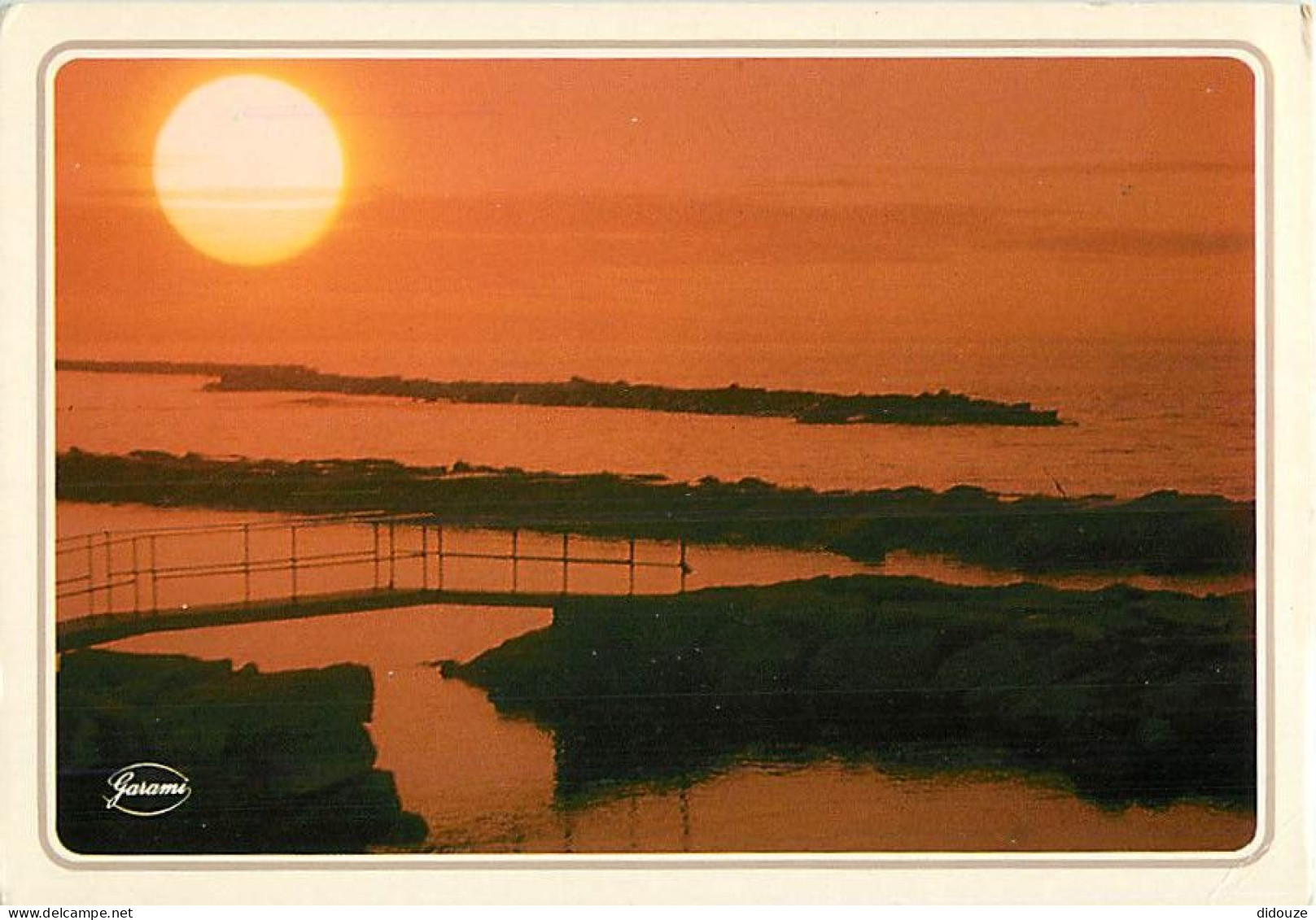 Coucher De Soleil - CPM - Voir Scans Recto-Verso - Controluce