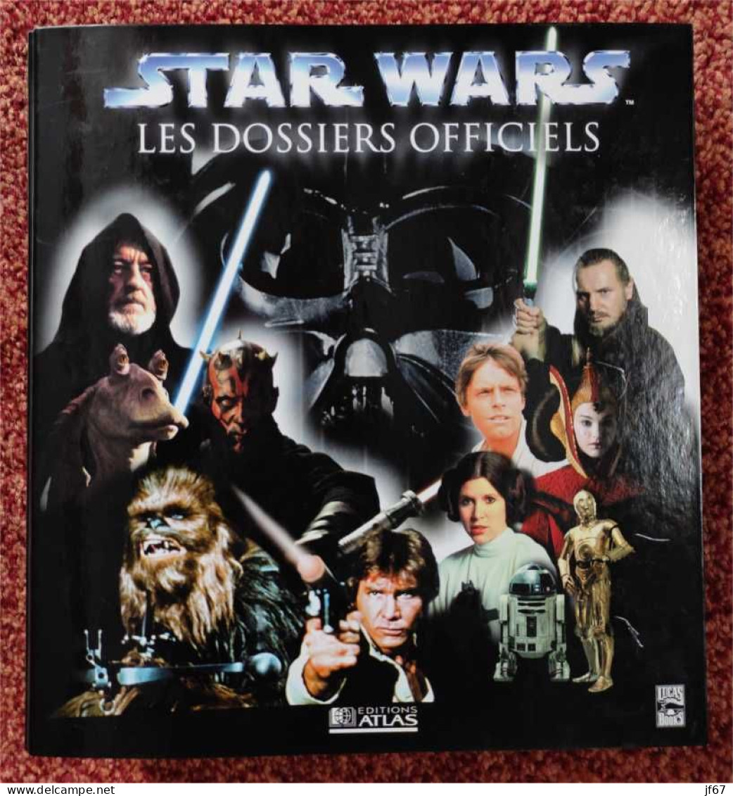 Star Wars Les Dossiers Officiels Classeurs Personnages (3/3) - Cinéma / TV