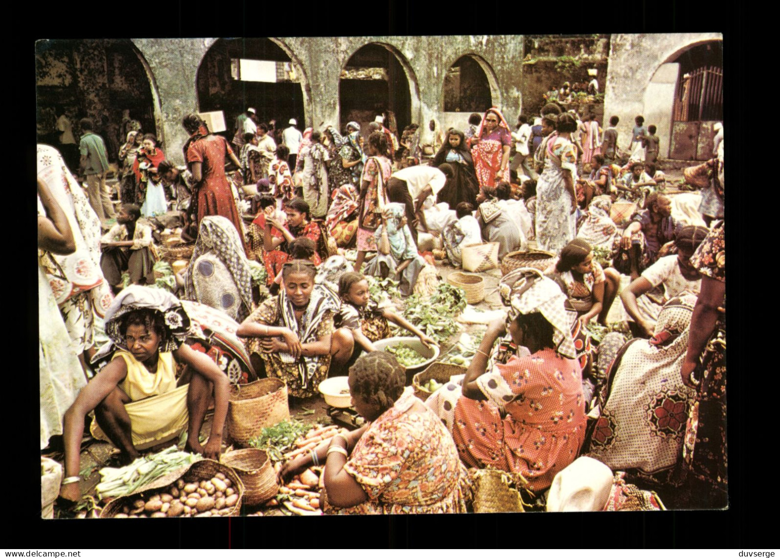 Comores Grande Comore Marché De Moroni - Comores