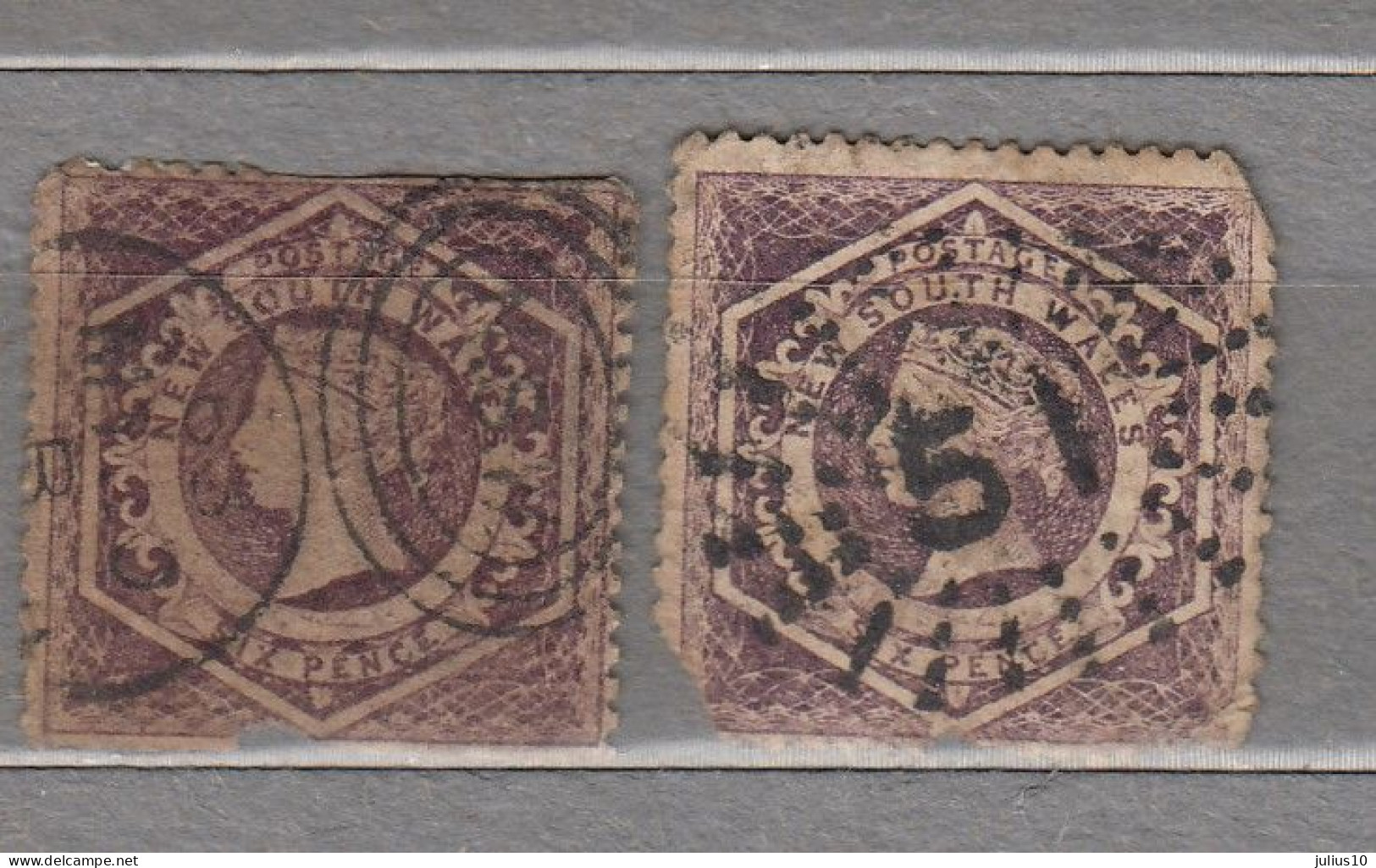 AUSTRALIA NEW SOUTH WALES 1860/1863 Used (o) #33589 - Used Stamps