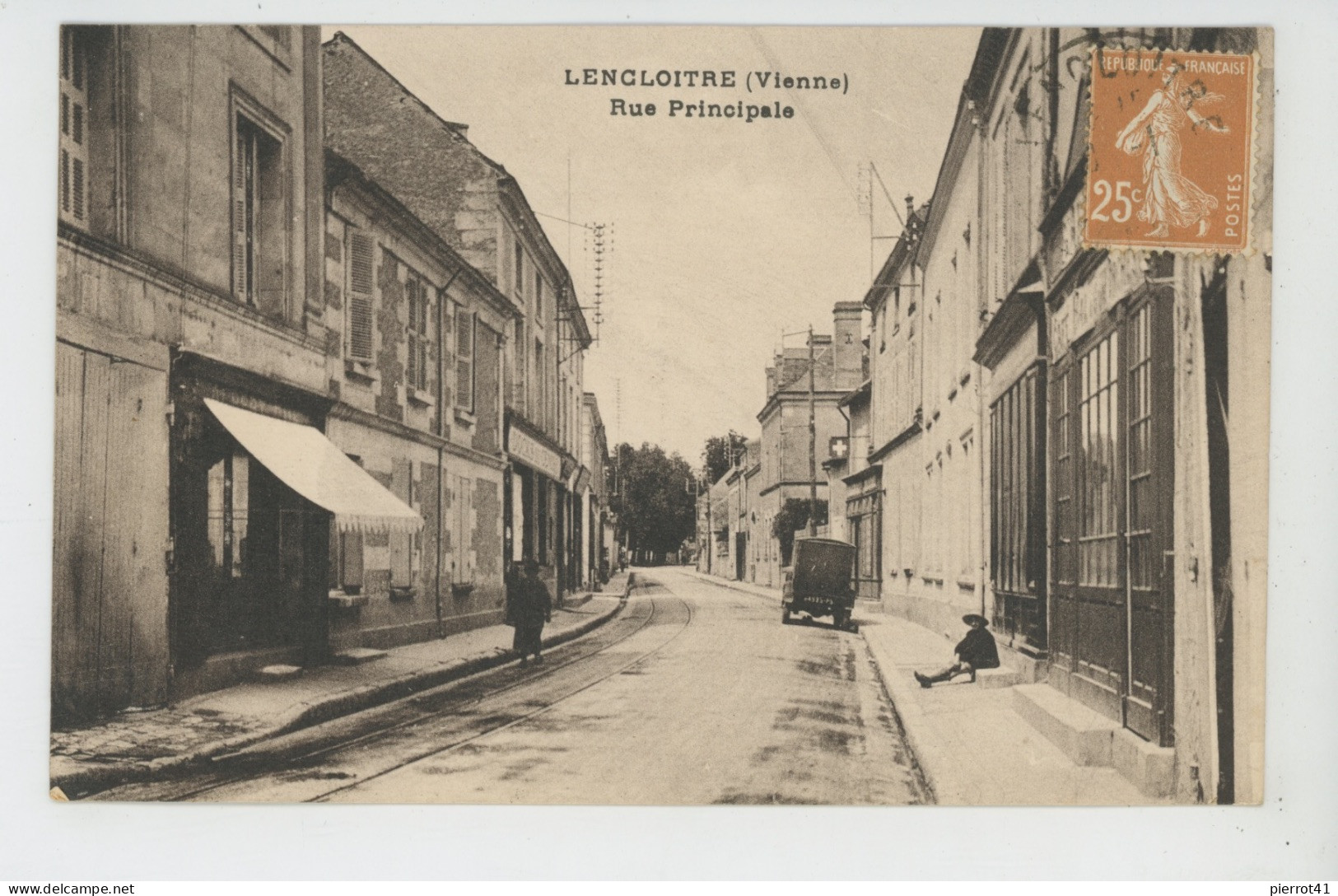 LENCLOITRE - Rue Principale - Lencloitre