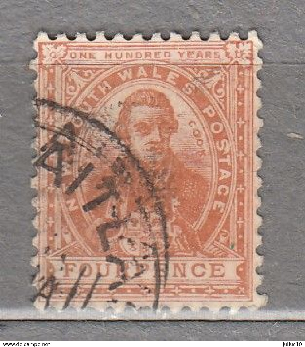 AUSTRALIA NEW SOUTH WALES 1905 Used (o) Mi 97 #33590 - Used Stamps