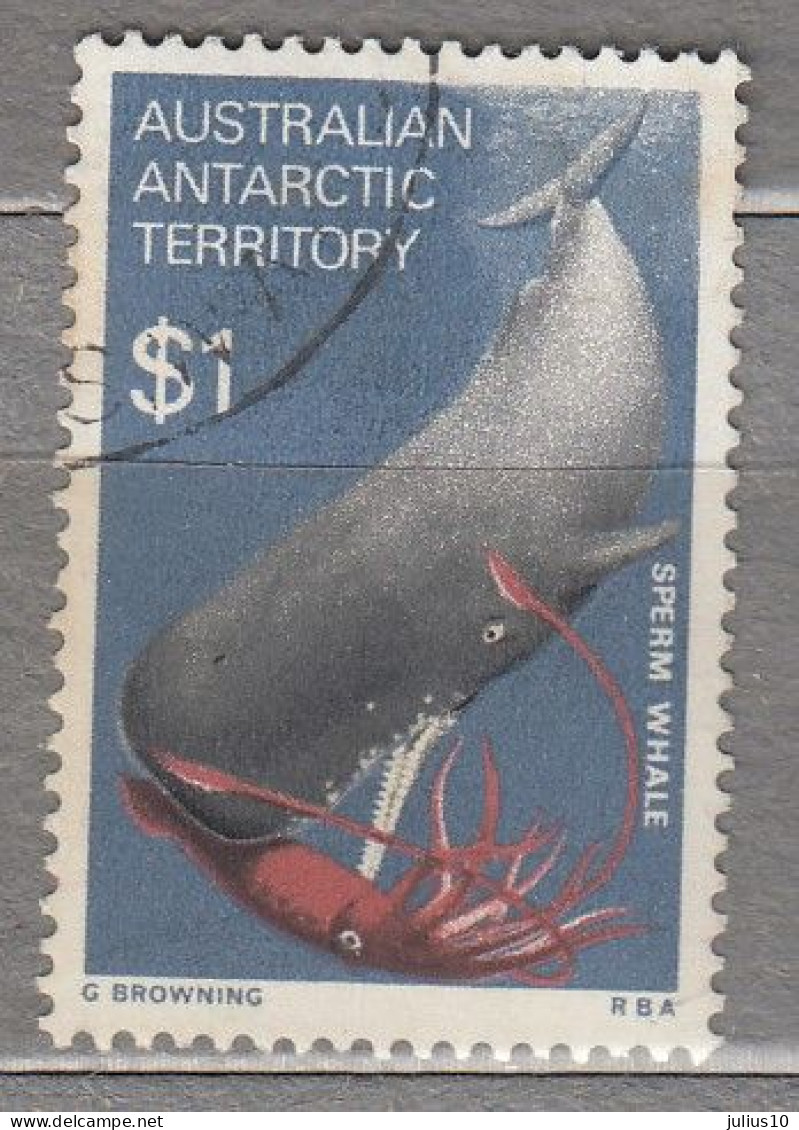 AAT 1973 Marine Fauna Fishes Used (o) Mi L34 #33591 - Usati