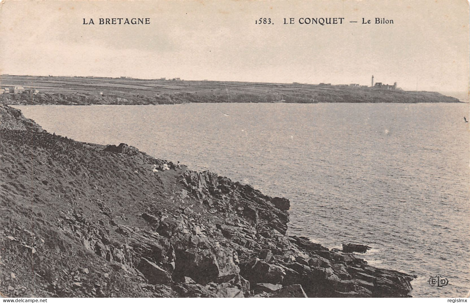 29-LE CONQUET-N°T2630-B/0057 - Le Conquet