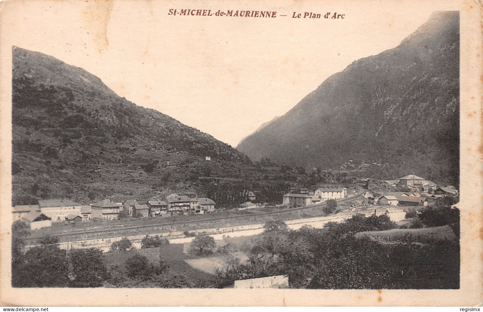 73-SAINT MICHEL DE MAURIENNE-N°T2630-E/0295 - Saint Michel De Maurienne