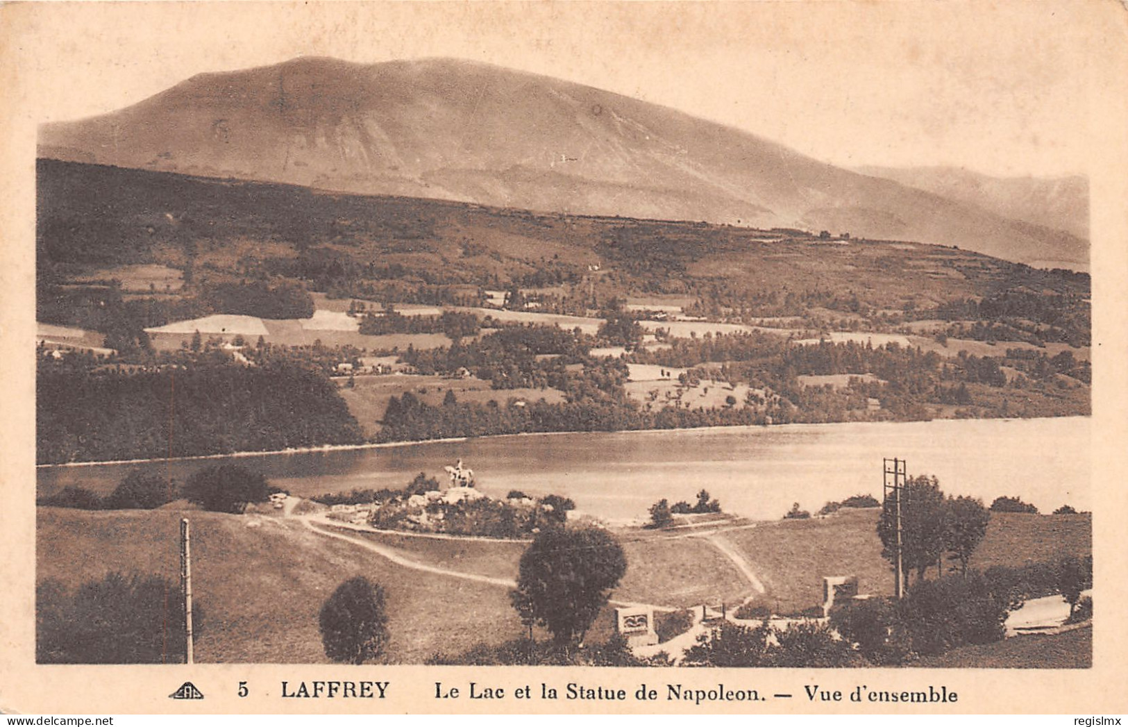 38-LAFFREY-N°T2631-E/0159 - Laffrey