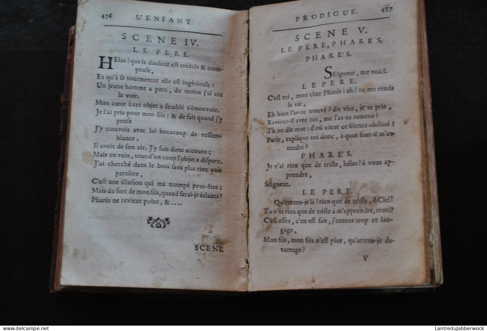 Recueil de poésies diverses Nouvelle édition revue corrigée Chez la veuve Etienne La Vertu 1733 Privilège du Roi Reliure