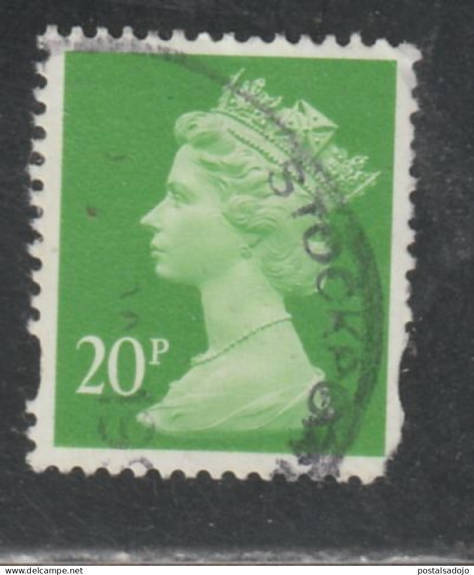 4GRANDE-BRETAGNE 041 // YVERT 1330 // 1988 - Used Stamps