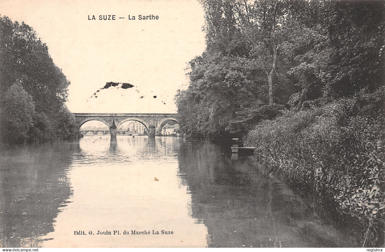 72-LA SUZE-N°T2633-F/0317 - La Suze Sur Sarthe