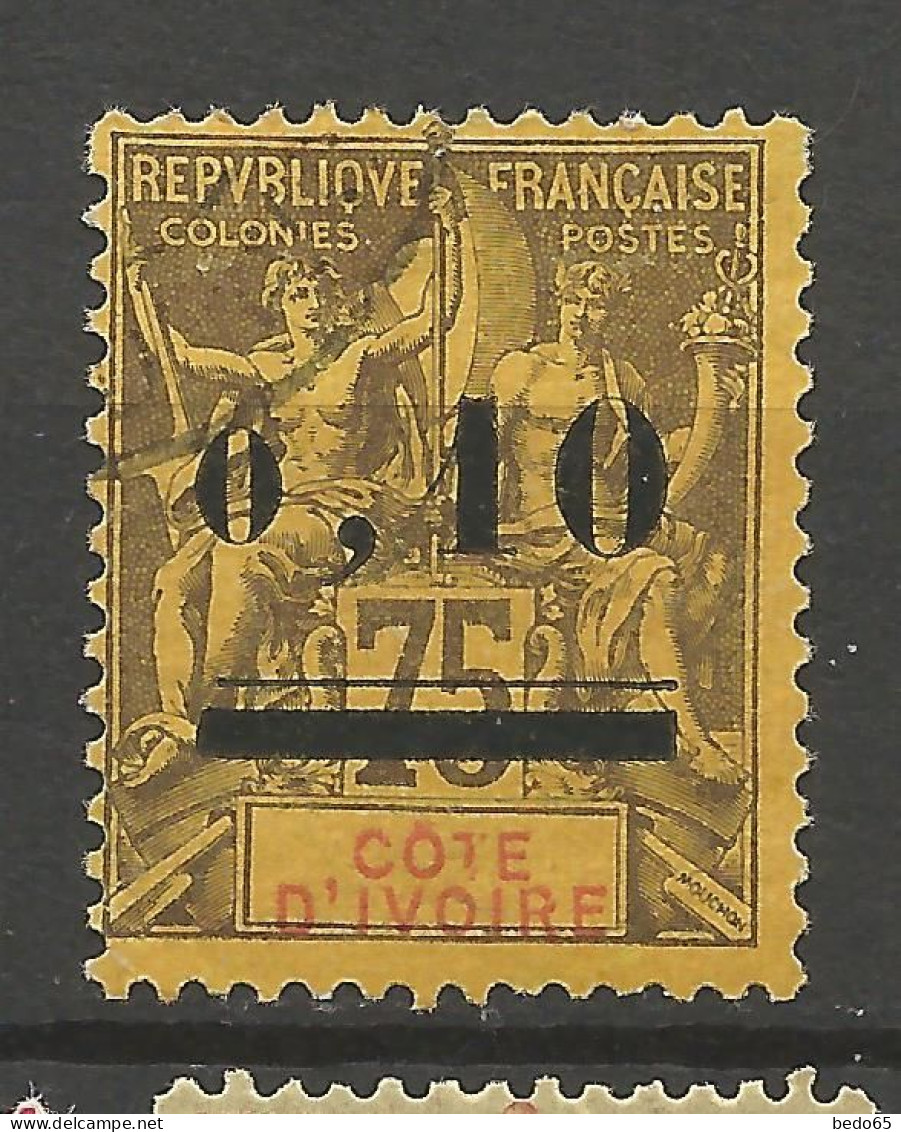 COTE D'IVOIRE N° 19 OBL / Used - Used Stamps