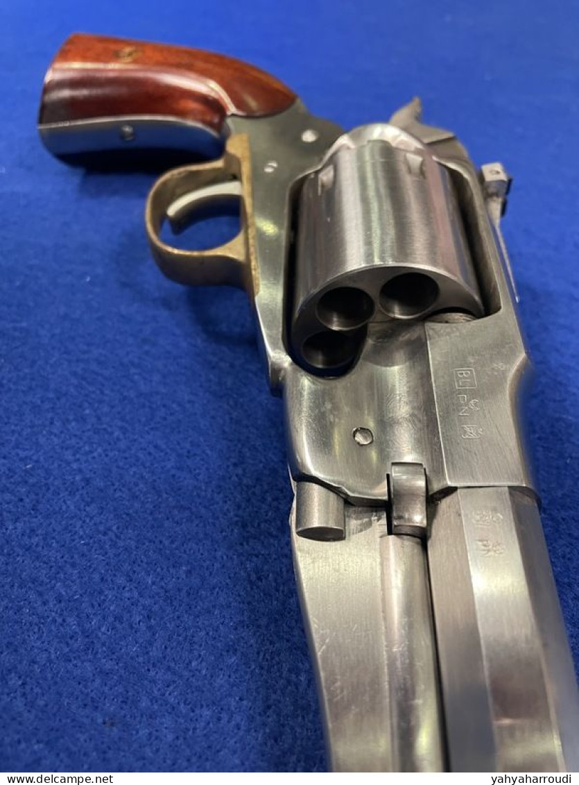 Revolver Remington 1858 New Army 44 Revolver - Armi Da Collezione