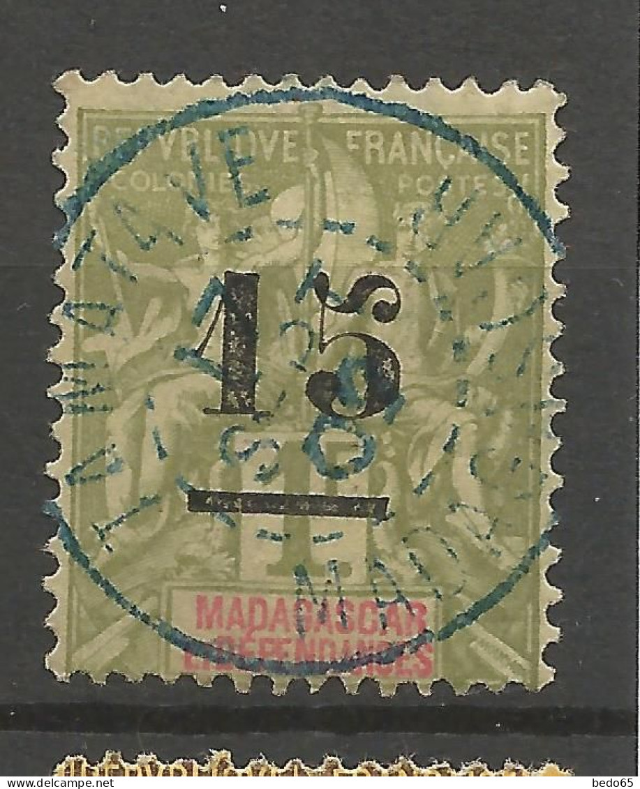 MADAGASCAR N° 50 CACHET TAMATAVE / Used - Oblitérés