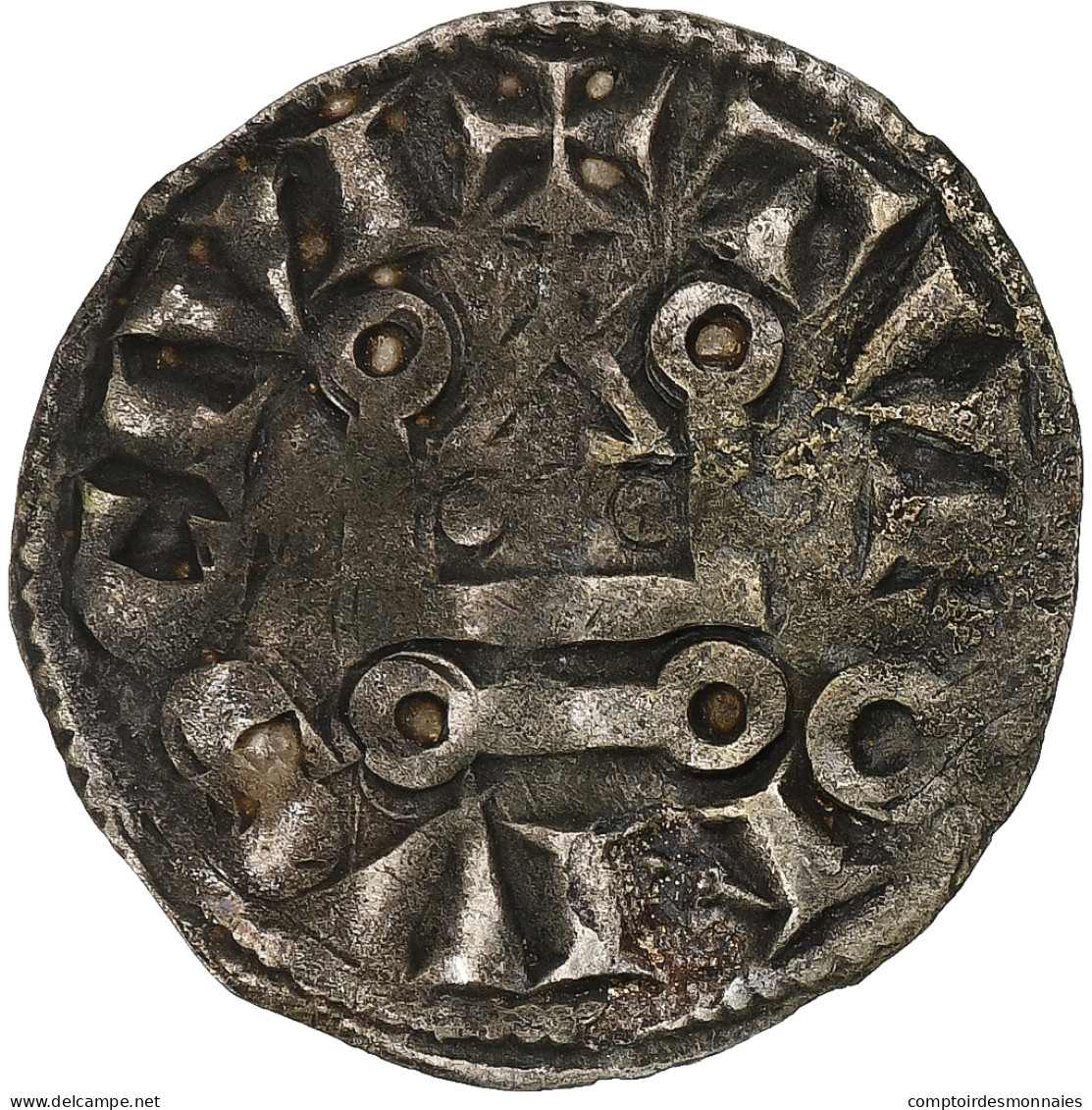France, Louis VIII-IX, Denier Tournois, 1223-1244, Billon, TTB+, Duplessy:187 - 1223-1226 Louis VIII The Lion