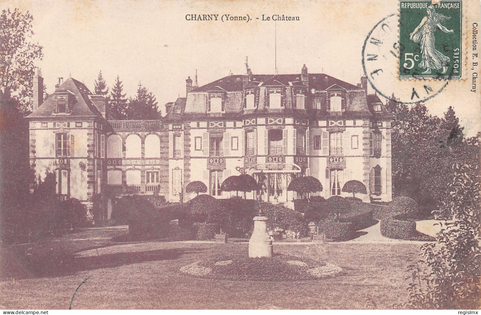 89-CHARNY-N°T2636-H/0007 - Charny