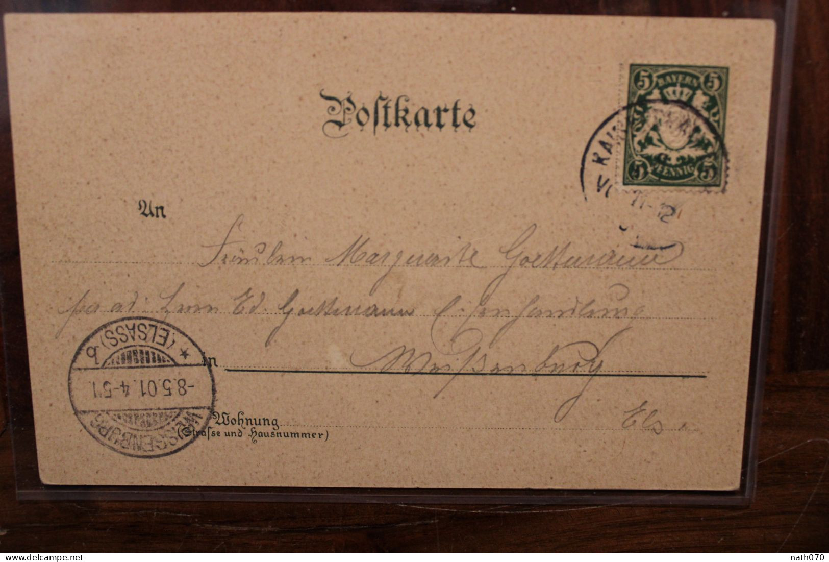 AK 1901 Cpa Gruss Aus Gruß Kaiserslautern Wissembourg Elsass Alsace - Kaiserslautern