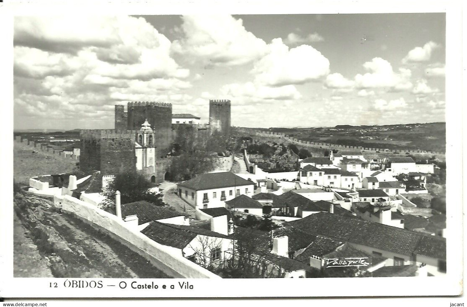 Portugal - Obidos - O Castelo E A Vila - Ed. Loty - Leiria