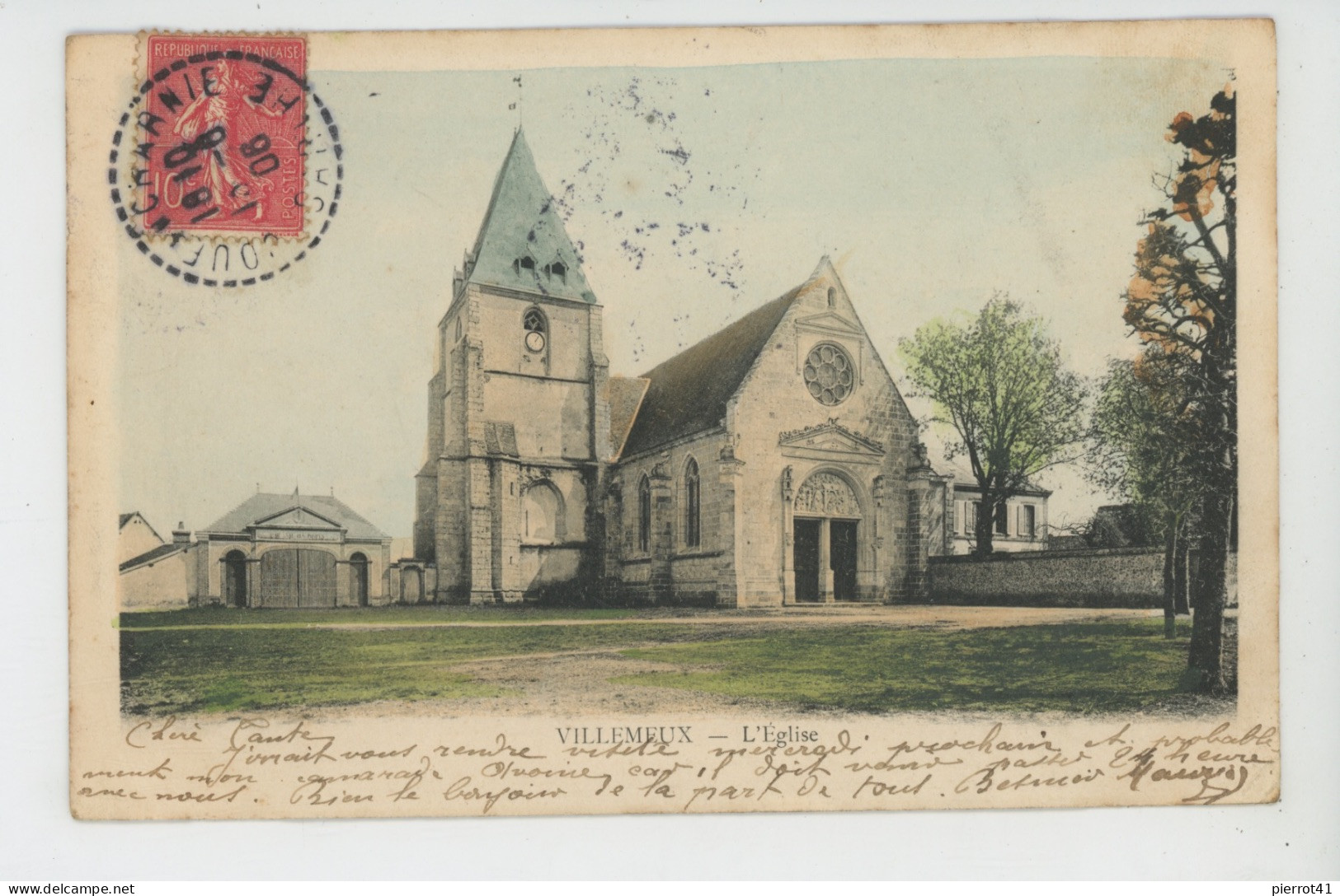 VILLEMEUX SUR EURE - L'Eglise - Villemeux-sur-Eure