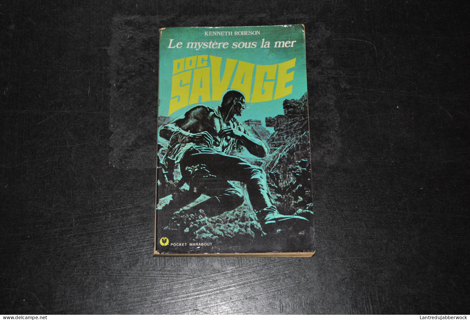 Kenneth ROBESON Doc Savage Le Mystère Sous La Mer N°26 Marabout Pocket 106 1975 - No Bob Morane - Marabout SF