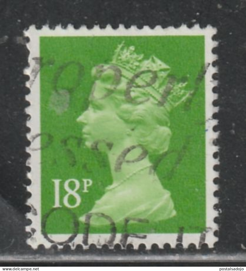 4GRANDE-BRETAGNE 044 // YVERT 1562 // 1991 - Usati