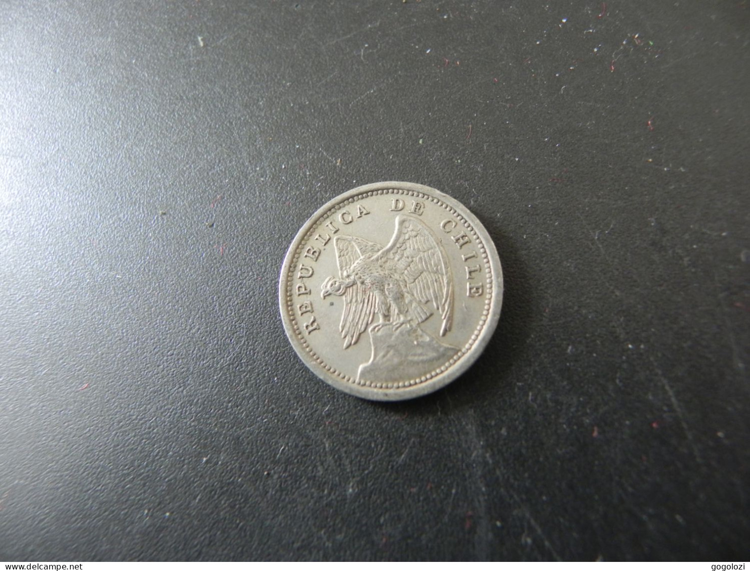 Chile 10 Centavos 1940 - Cile