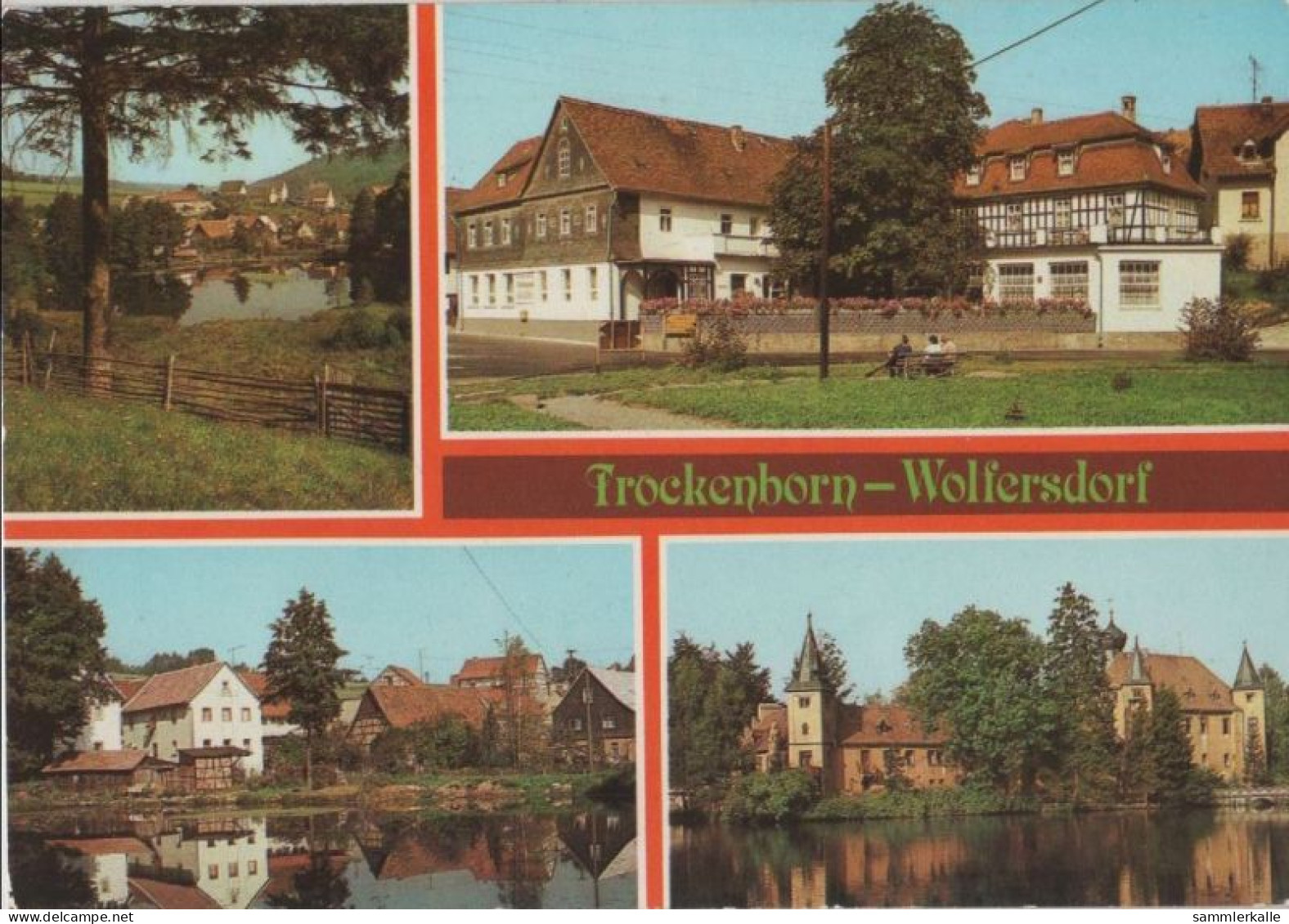 105444 - Trockenborn-Wolfersdorf - 1989 - Eisenberg