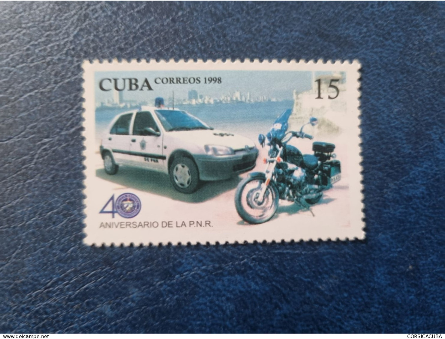 CUBA  NEUF  1999   POLICIA  NACIONAL  REVOLUCIONARIA  //  PARFAIT  ETAT  //  1er  CHOIX  // - Ongebruikt