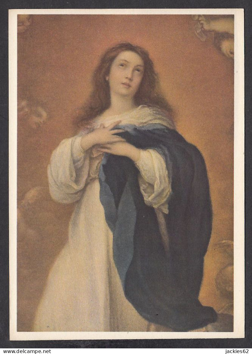 PM253/ MURILLO, *L’Immaculée Conception*, Madrid, Museo Del Prado - Malerei & Gemälde