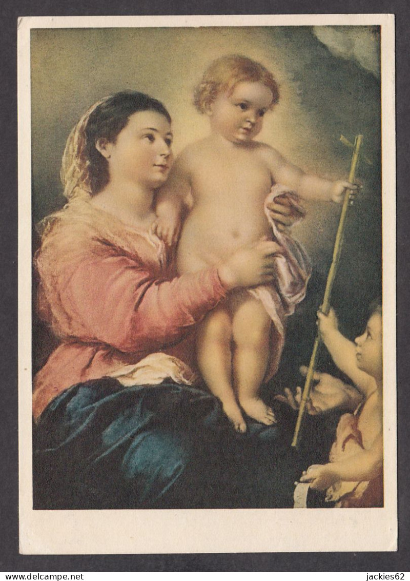 PM258/ MURILLO, *La Vierge Avec L'Enfant*, Musée Du Louvre  - Malerei & Gemälde
